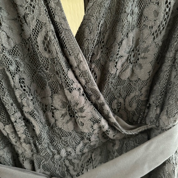 Trixxi Black Lace Romper - Picture 8 of 14